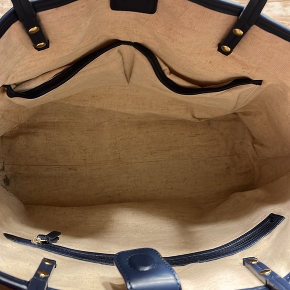 Cole Haan Large Ivory Tote - Picture 9 of 12